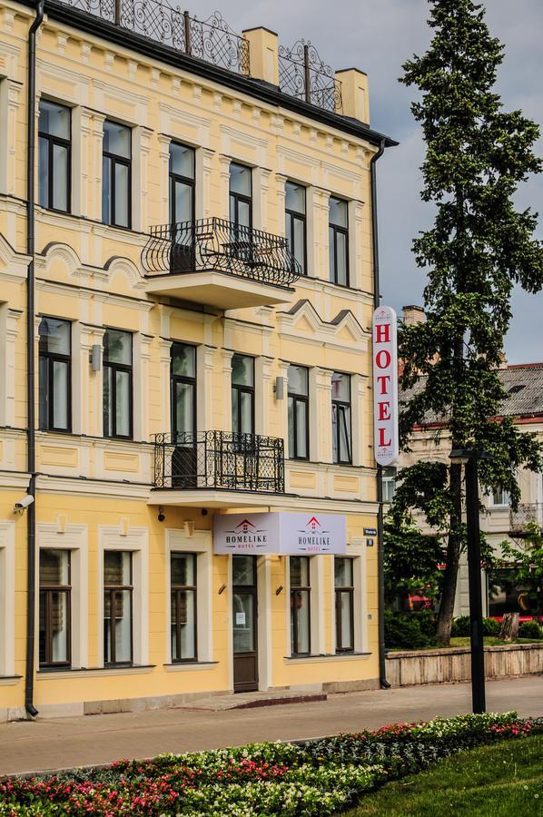 Homelike Hotel Daugavpils Exterior foto